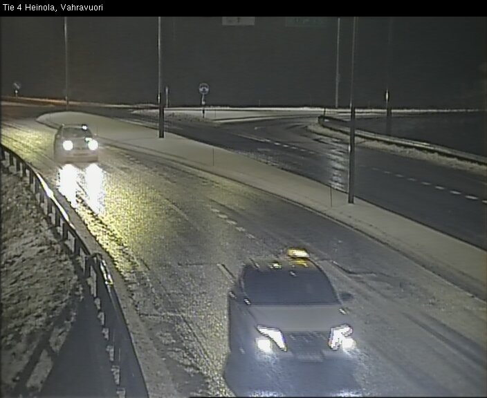 Weather Camera Image Väg 4 Heinola, Vahravuori, Heinola, Päijät-Häme
