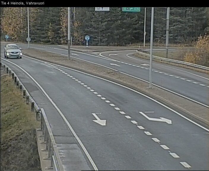 Kelikamerat Kuva Tie 4 Heinola, Vahravuori, Heinola, Päijät-Häme