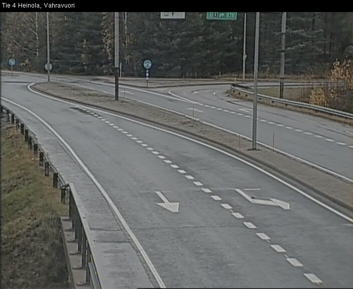 Weather Camera Image Väg 4 Heinola, Vahravuori, Heinola, Päijät-Häme