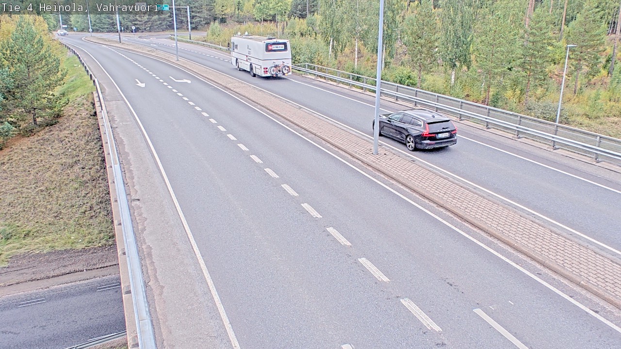 Kelikamerat Kuva Tie 4 Heinola, Vahravuori, Heinola, Päijät-Häme