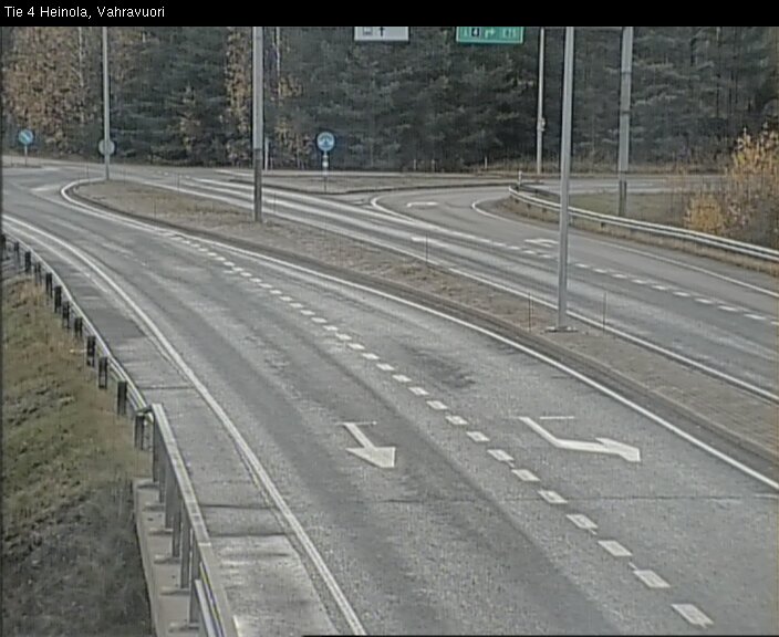 Kelikamerat Kuva Tie 4 Heinola, Vahravuori, Heinola, Päijät-Häme