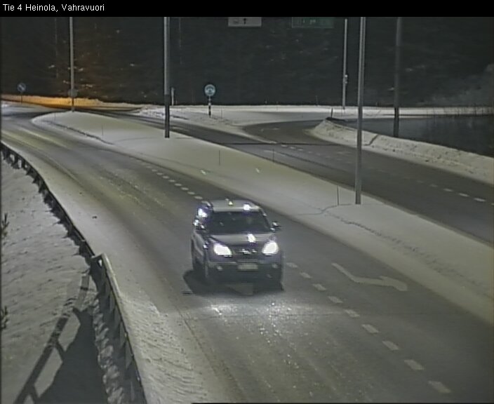 Weather Camera Image Road 4 Heinola, Vahravuori, Heinola, Päijät-Häme