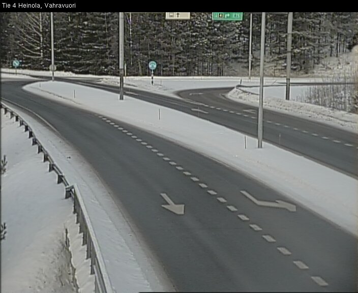 Kelikamerat Kuva Tie 4 Heinola, Vahravuori, Heinola, Päijät-Häme