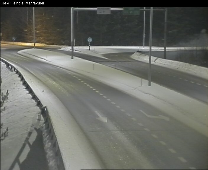 Kelikamerat Kuva Tie 4 Heinola, Vahravuori, Heinola, Päijät-Häme