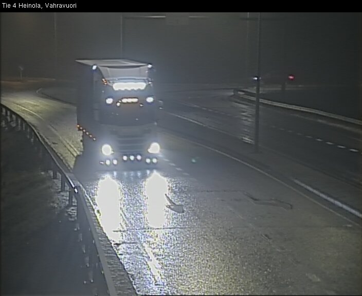 Weather Camera Image Road 4 Heinola, Vahravuori, Heinola, Päijät-Häme