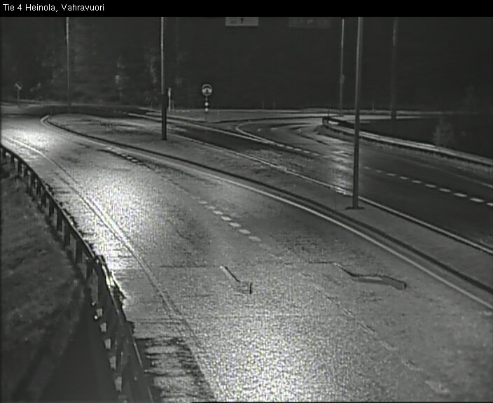 Weather Camera Image Väg 4 Heinola, Vahravuori, Heinola, Päijät-Häme