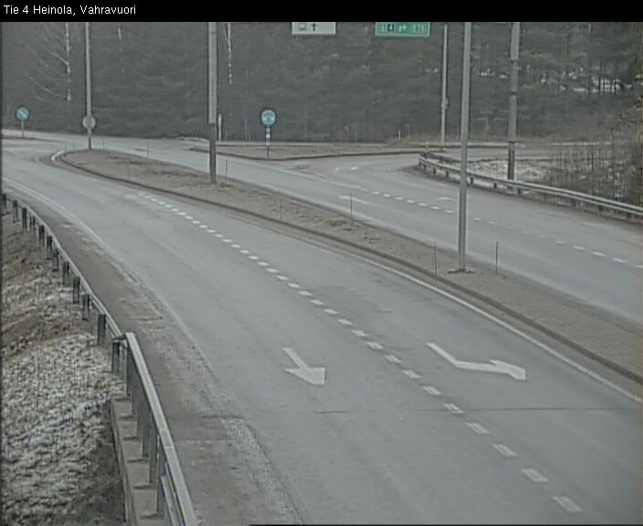 Kelikamerat Kuva Tie 4 Heinola, Vahravuori, Heinola, Päijät-Häme