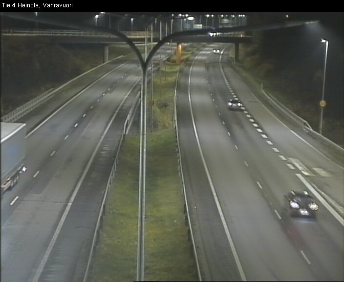 Kelikamerat Kuva Tie 4 Heinola, Vahravuori, Heinola, Päijät-Häme