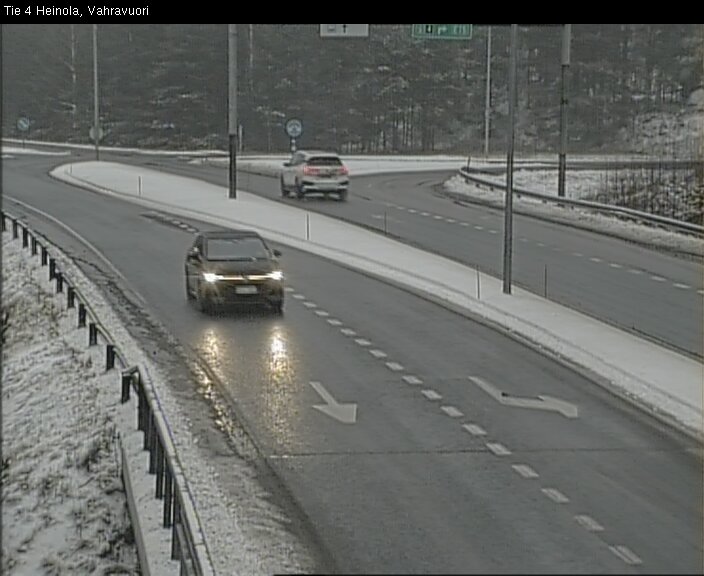 Weather Camera Image Väg 4 Heinola, Vahravuori, Heinola, Päijät-Häme