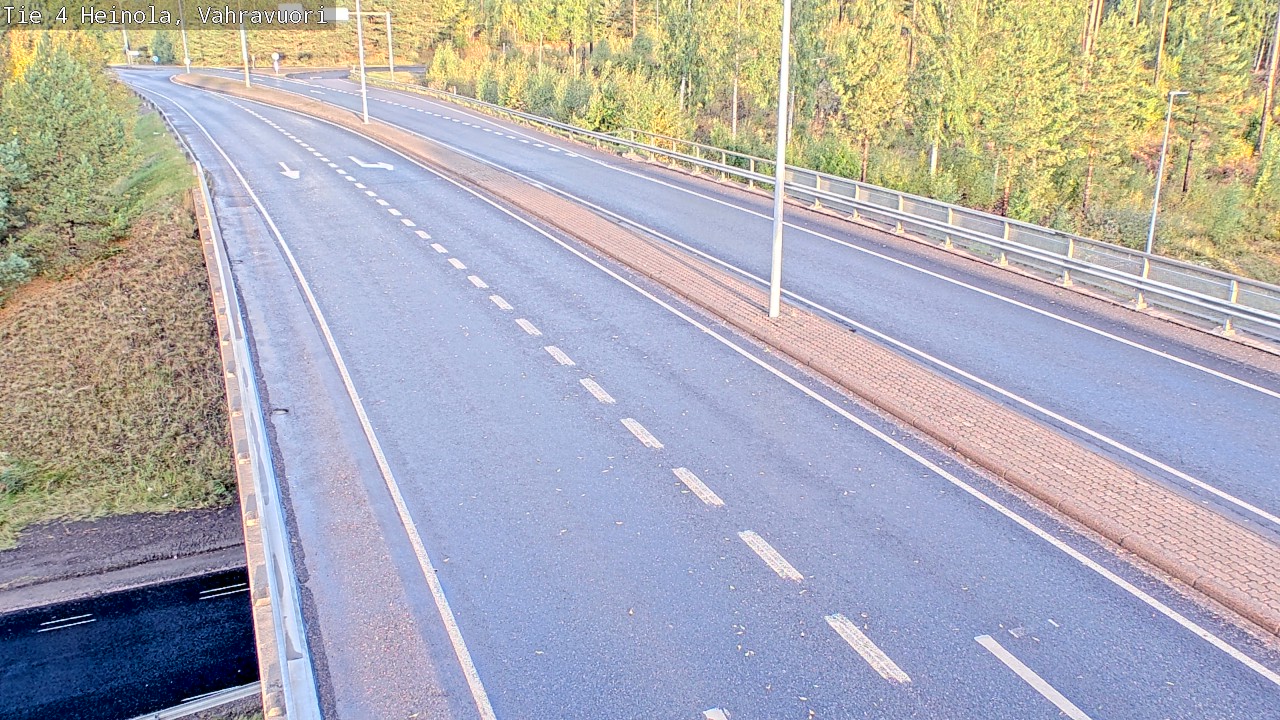 Weather Camera Image Road 4 Heinola, Vahravuori, Heinola, Päijät-Häme