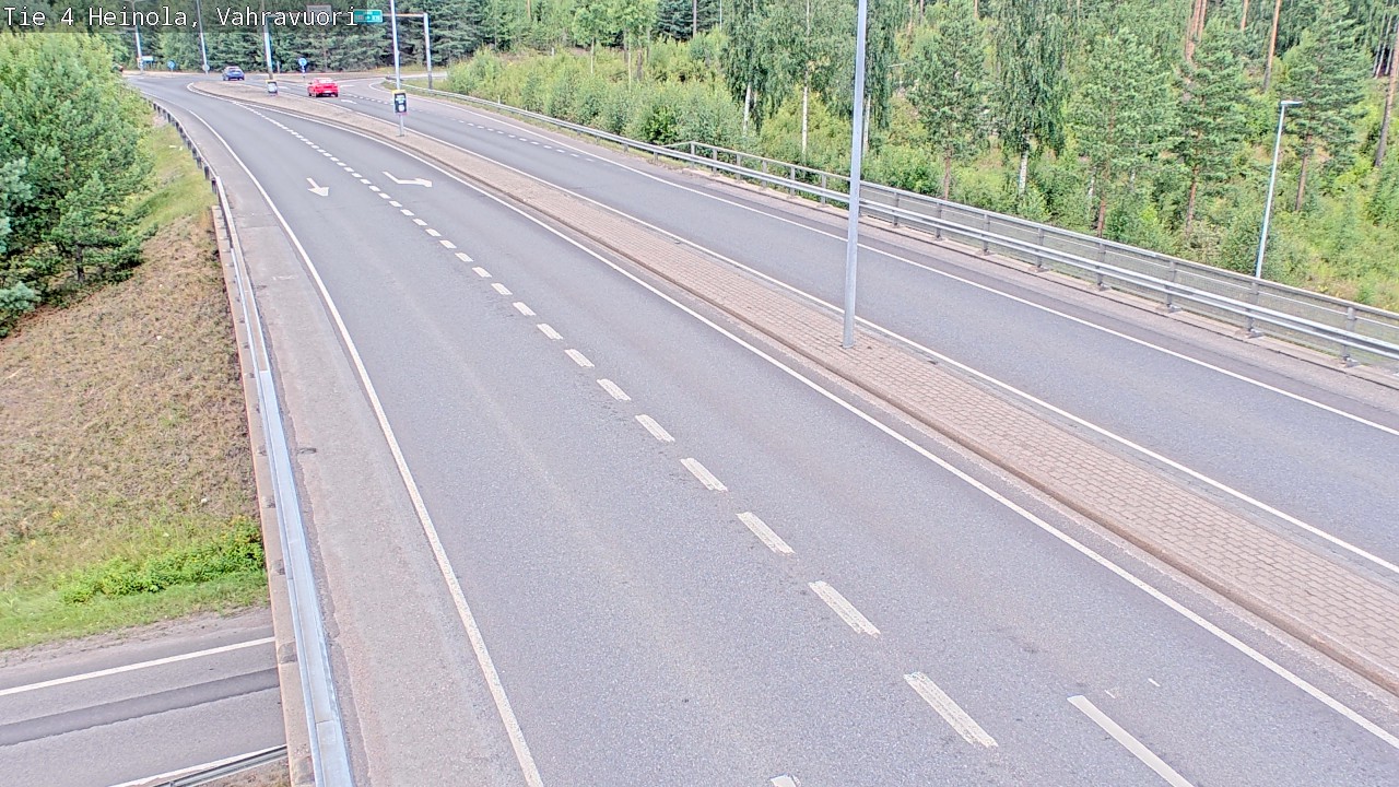 Kelikamerat Kuva Tie 4 Heinola, Vahravuori, Heinola, Päijät-Häme