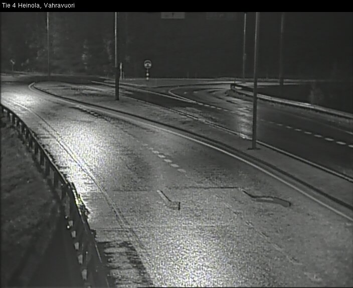 Weather Camera Image Väg 4 Heinola, Vahravuori, Heinola, Päijät-Häme