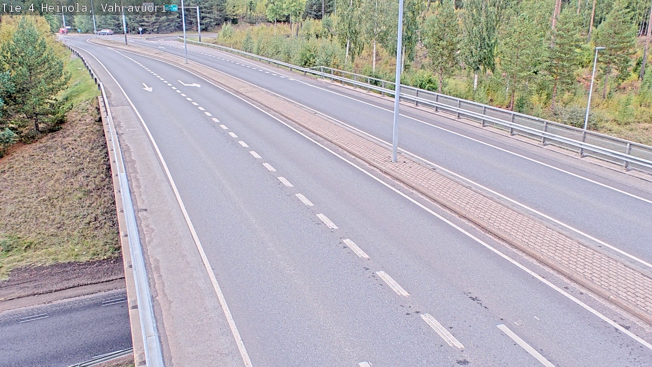 Kelikamerat Kuva Tie 4 Heinola, Vahravuori, Heinola, Päijät-Häme