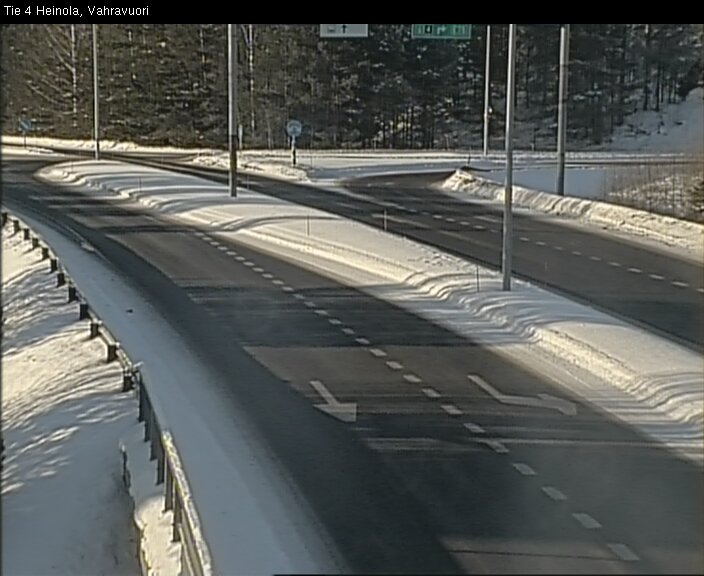 Weather Camera Image Road 4 Heinola, Vahravuori, Heinola, Päijät-Häme