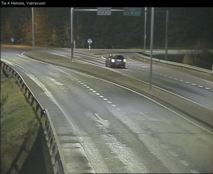 Kelikamerat Kuva Tie 4 Heinola, Vahravuori, Heinola, Päijät-Häme