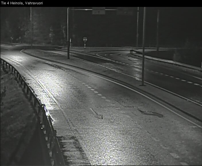Weather Camera Image Väg 4 Heinola, Vahravuori, Heinola, Päijät-Häme