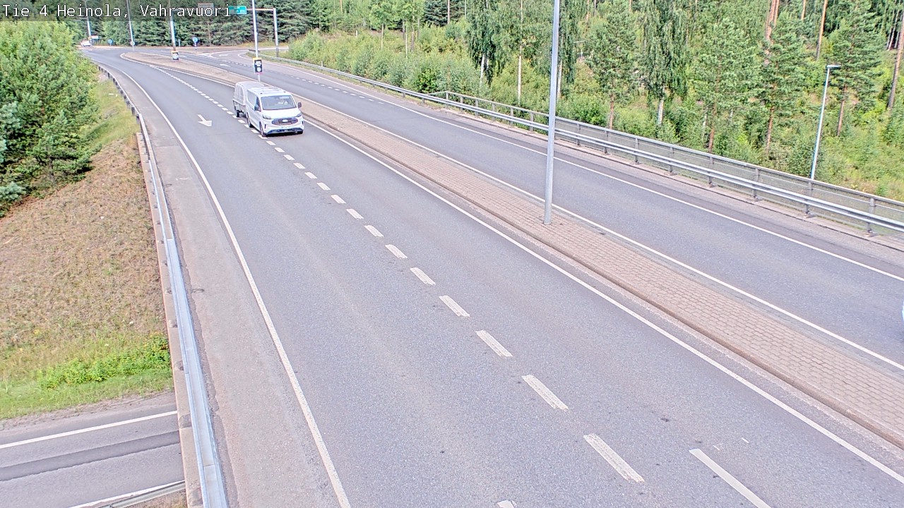 Kelikamerat Kuva Tie 4 Heinola, Vahravuori, Heinola, Päijät-Häme