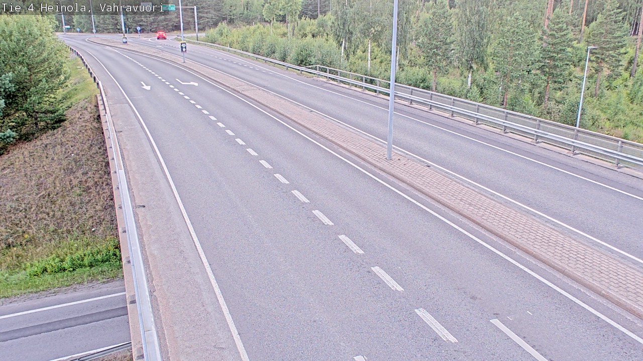 Kelikamerat Kuva Tie 4 Heinola, Vahravuori, Heinola, Päijät-Häme