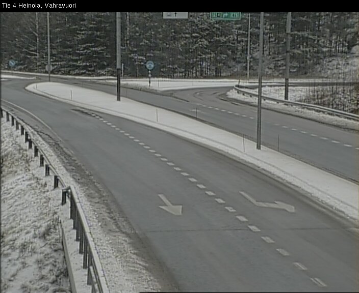 Weather Camera Image Väg 4 Heinola, Vahravuori, Heinola, Päijät-Häme