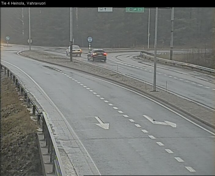 Weather Camera Image Road 4 Heinola, Vahravuori, Heinola, Päijät-Häme