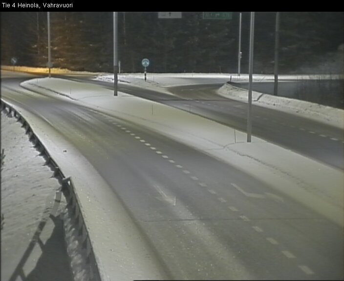 Kelikamerat Kuva Tie 4 Heinola, Vahravuori, Heinola, Päijät-Häme