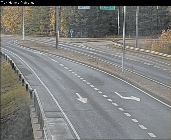 Kelikamerat Kuva Tie 4 Heinola, Vahravuori, Heinola, Päijät-Häme