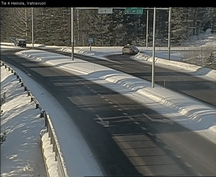 Kelikamerat Kuva Tie 4 Heinola, Vahravuori, Heinola, Päijät-Häme