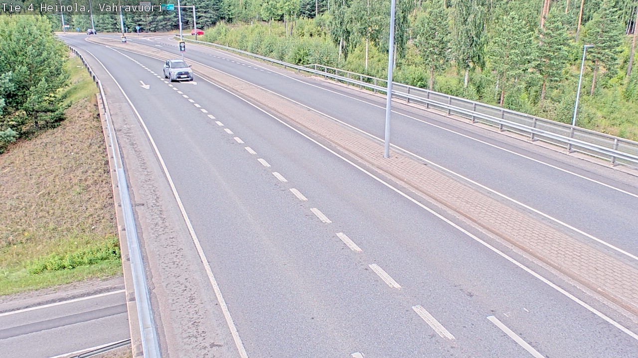 Kelikamerat Kuva Tie 4 Heinola, Vahravuori, Heinola, Päijät-Häme