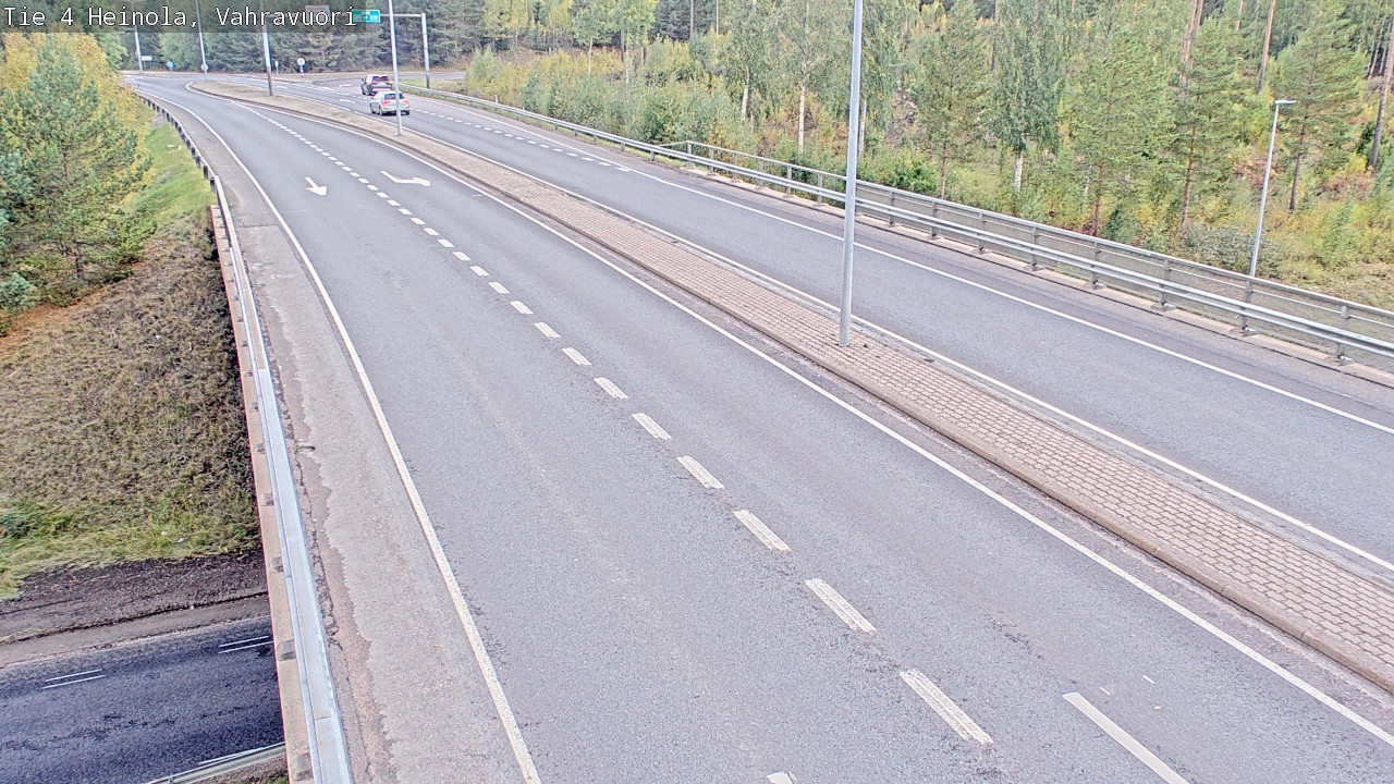 Kelikamerat Kuva Tie 4 Heinola, Vahravuori, Heinola, Päijät-Häme