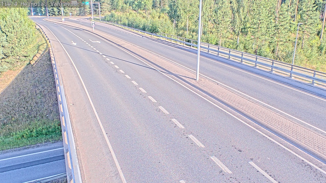 Kelikamerat Kuva Tie 4 Heinola, Vahravuori, Heinola, Päijät-Häme