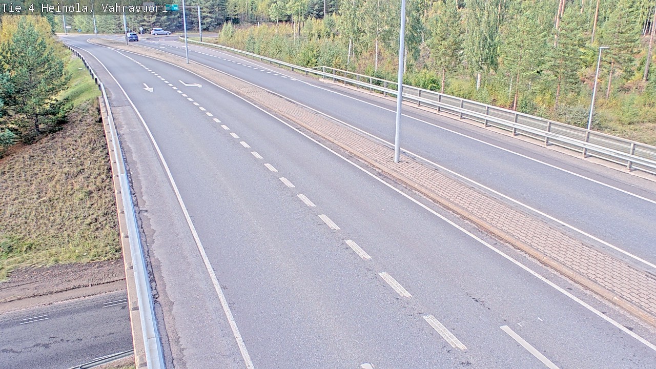 Kelikamerat Kuva Tie 4 Heinola, Vahravuori, Heinola, Päijät-Häme