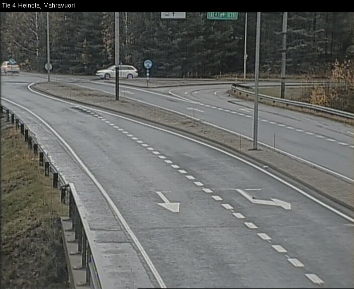 Weather Camera Image Väg 4 Heinola, Vahravuori, Heinola, Päijät-Häme