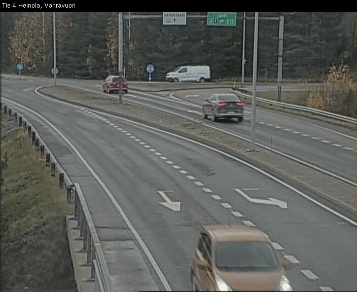 Kelikamerat Kuva Tie 4 Heinola, Vahravuori, Heinola, Päijät-Häme