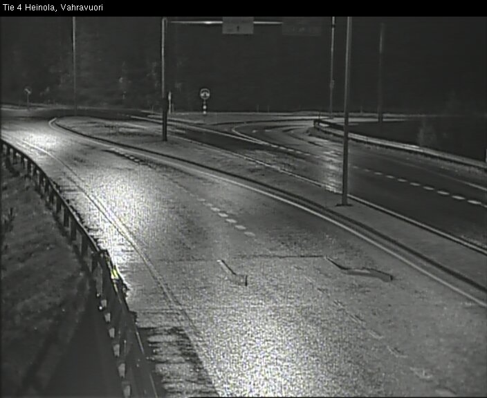 Weather Camera Image Väg 4 Heinola, Vahravuori, Heinola, Päijät-Häme