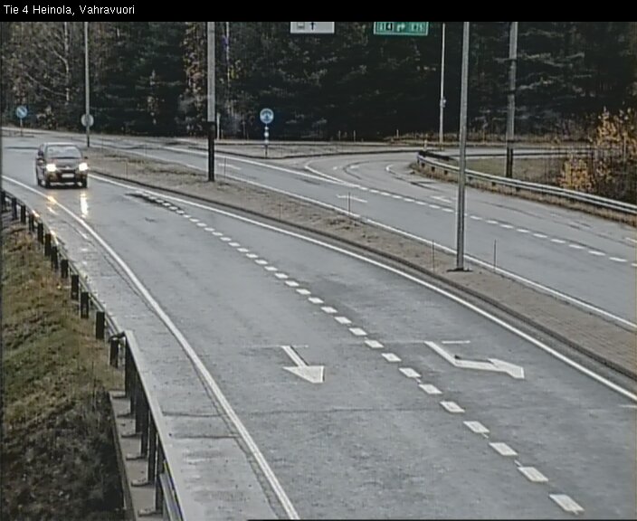 Weather Camera Image Väg 4 Heinola, Vahravuori, Heinola, Päijät-Häme