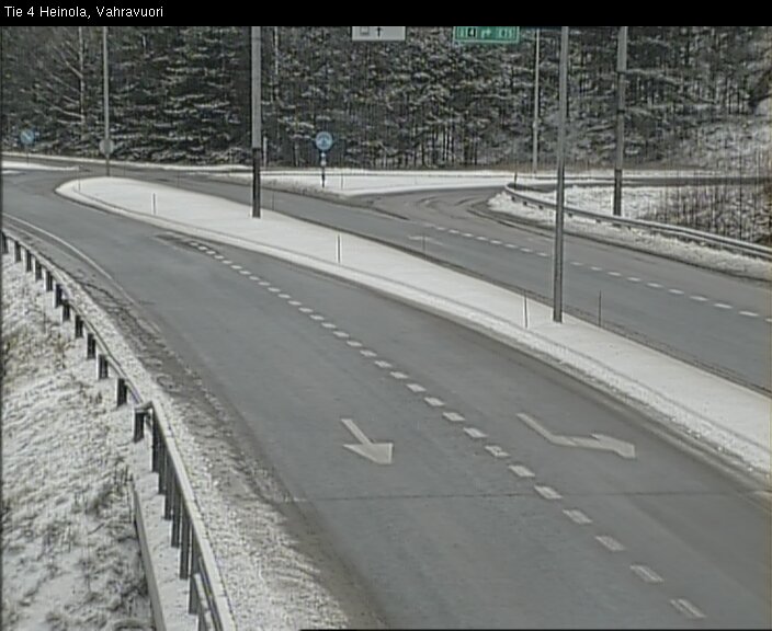 Weather Camera Image Väg 4 Heinola, Vahravuori, Heinola, Päijät-Häme