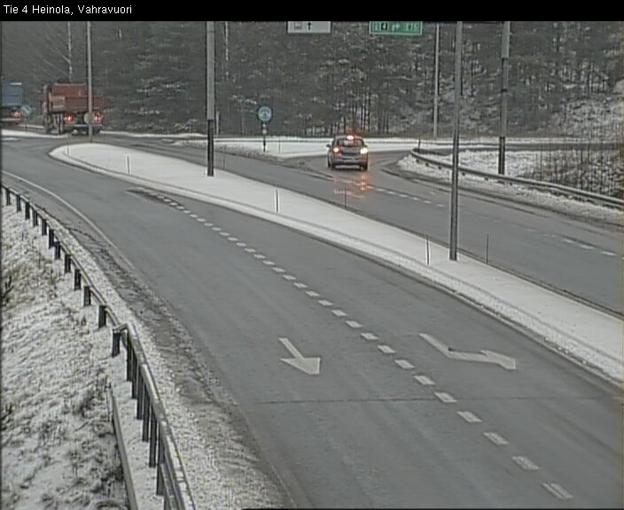 Weather Camera Image Väg 4 Heinola, Vahravuori, Heinola, Päijät-Häme