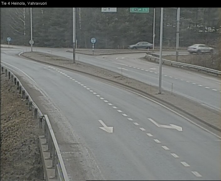 Kelikamerat Kuva Tie 4 Heinola, Vahravuori, Heinola, Päijät-Häme