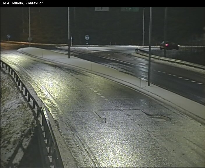 Weather Camera Image Väg 4 Heinola, Vahravuori, Heinola, Päijät-Häme