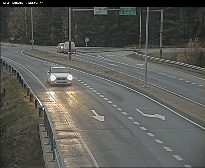 Kelikamerat Kuva Tie 4 Heinola, Vahravuori, Heinola, Päijät-Häme