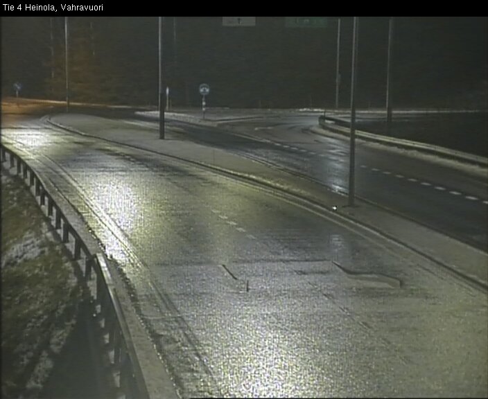 Weather Camera Image Väg 4 Heinola, Vahravuori, Heinola, Päijät-Häme