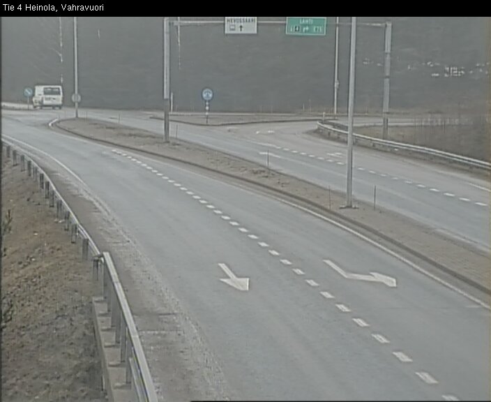 Kelikamerat Kuva Tie 4 Heinola, Vahravuori, Heinola, Päijät-Häme