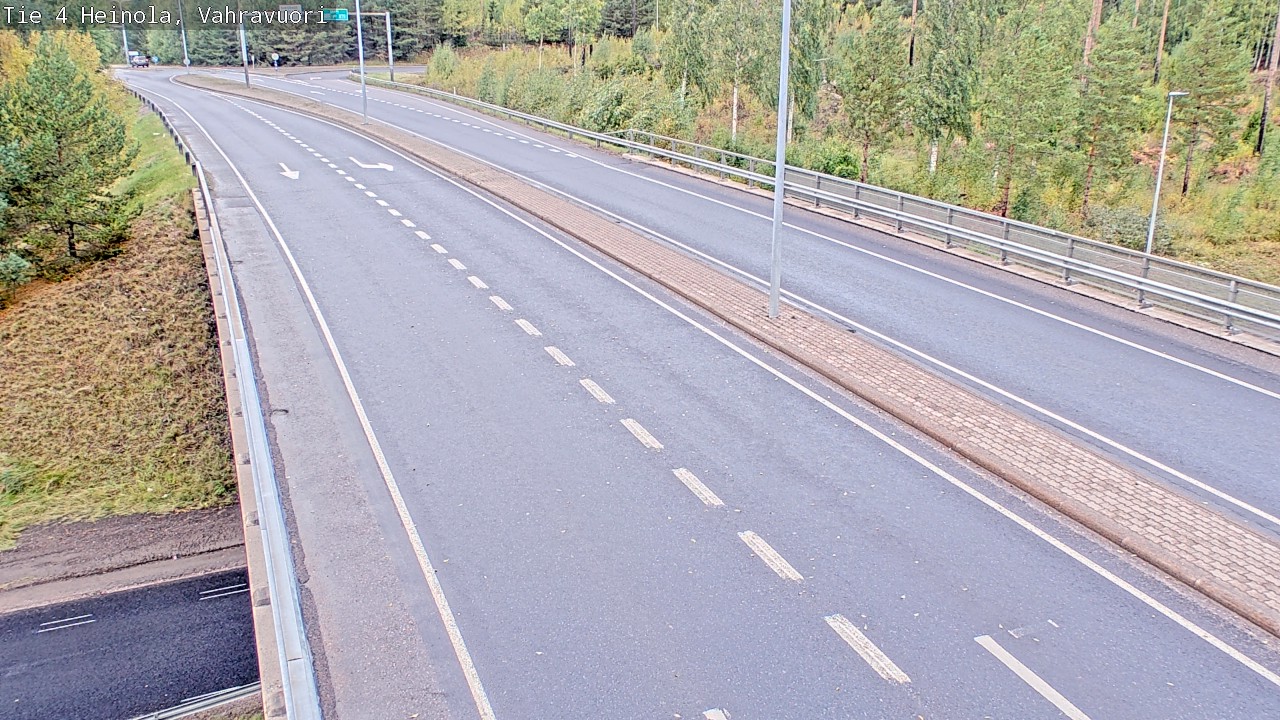 Kelikamerat Kuva Tie 4 Heinola, Vahravuori, Heinola, Päijät-Häme