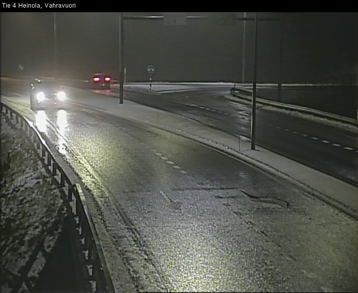 Weather Camera Image Väg 4 Heinola, Vahravuori, Heinola, Päijät-Häme