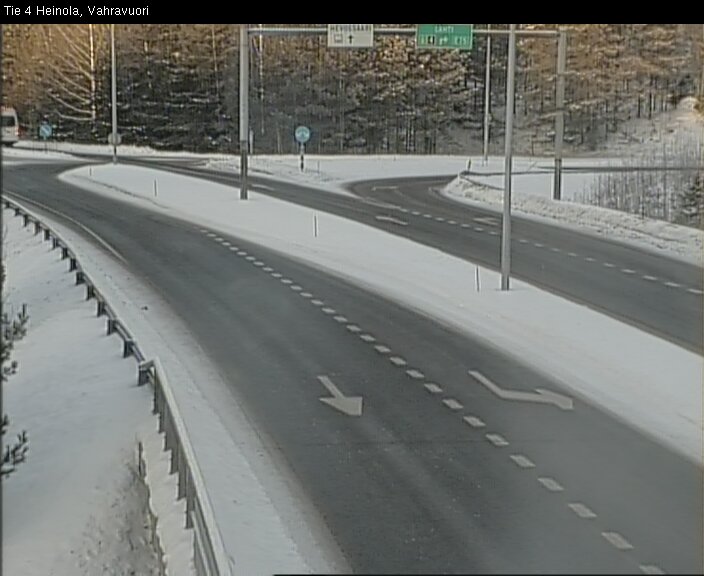 Weather Camera Image Road 4 Heinola, Vahravuori, Heinola, Päijät-Häme