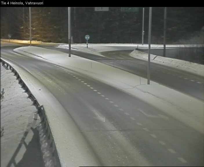 Kelikamerat Kuva Tie 4 Heinola, Vahravuori, Heinola, Päijät-Häme