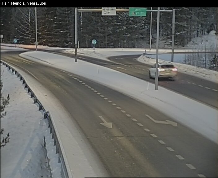 Kelikamerat Kuva Tie 4 Heinola, Vahravuori, Heinola, Päijät-Häme