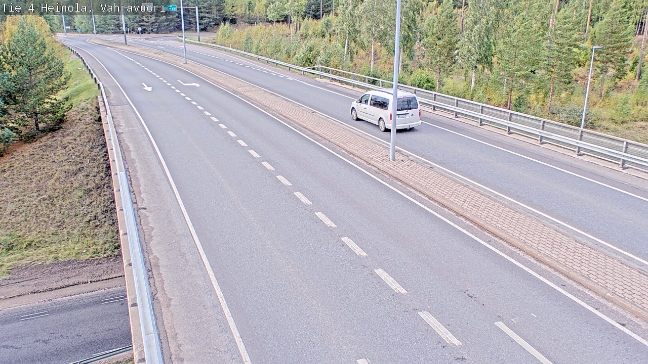 Kelikamerat Kuva Tie 4 Heinola, Vahravuori, Heinola, Päijät-Häme