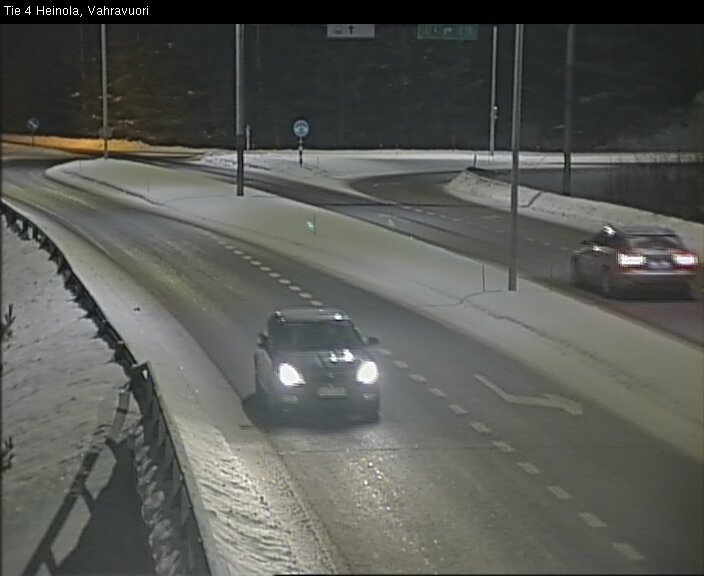 Kelikamerat Kuva Tie 4 Heinola, Vahravuori, Heinola, Päijät-Häme