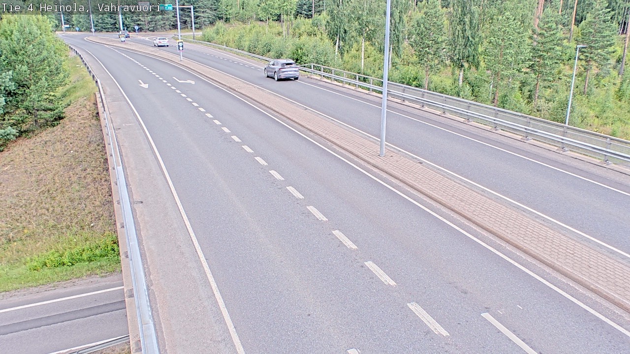 Kelikamerat Kuva Tie 4 Heinola, Vahravuori, Heinola, Päijät-Häme